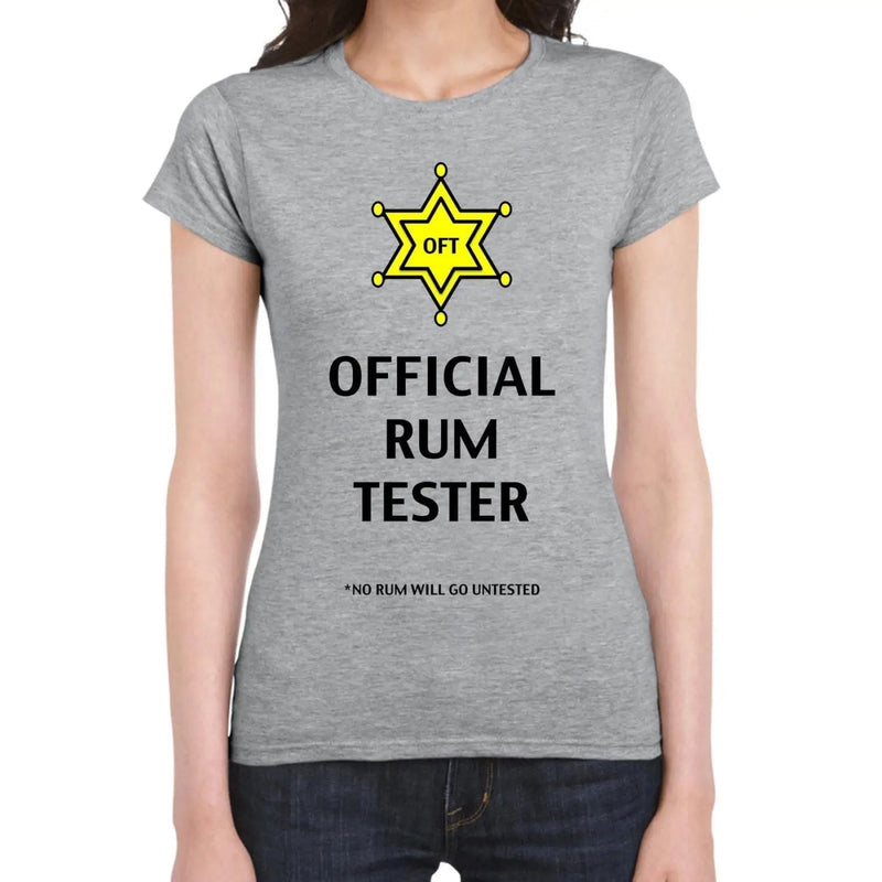Official Rum Tester Women&