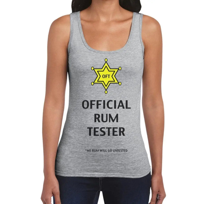 Official Rum Tester Women&
