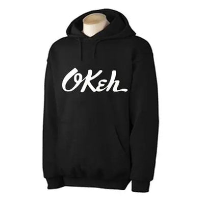 Okeh Records Logo Hoodie XL / Black