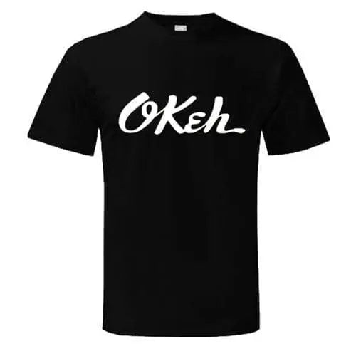 Okeh Records T-Shirt XL / Black