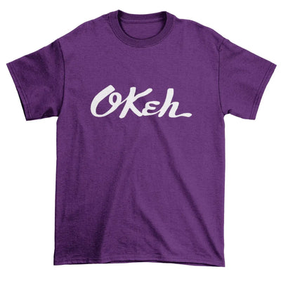 Okeh Records T-Shirt XL / Purple