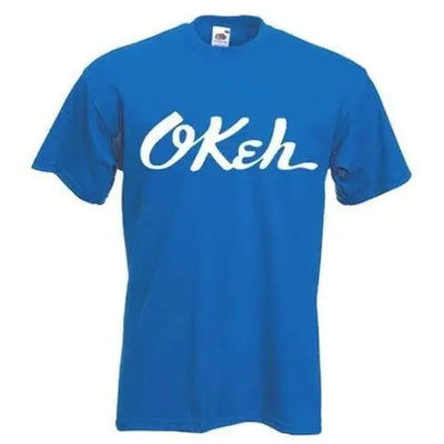 Okeh Records T-Shirt XL / Royal Blue