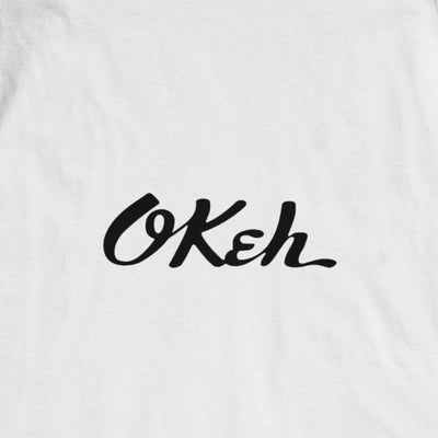 Okeh Records Tipped Polo T-Shirt