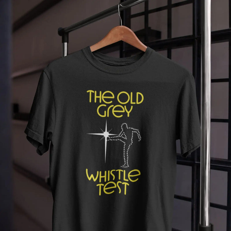 Old Grey Whistle Test Men’s T-Shirt - Mens T-Shirt