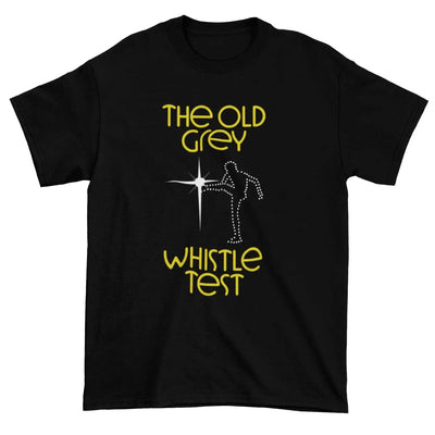 Old Grey Whistle Test Men’s T-Shirt - XXL / Black - Mens