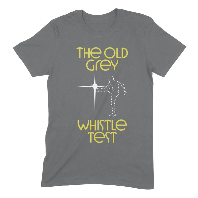 Old Grey Whistle Test Men’s T-Shirt - L / Charcoal Grey -