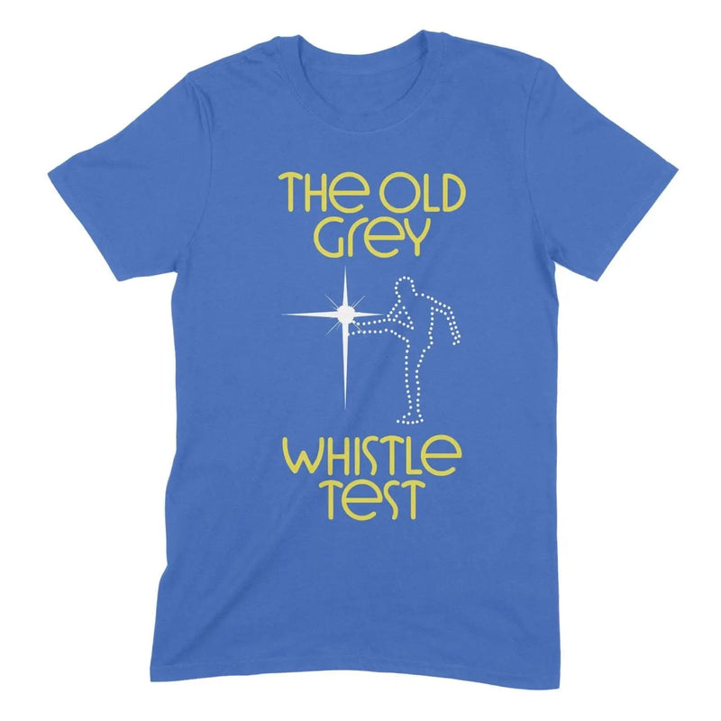 Old Grey Whistle Test Men’s T-Shirt - M / Royal Blue - Mens