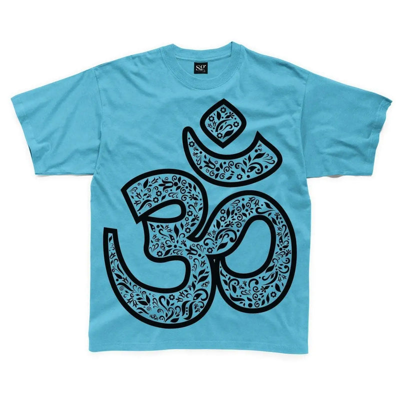 Om Symbol Large Print Kids Children&
