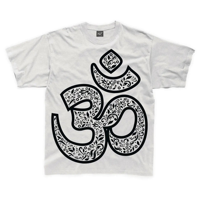 Om Symbol Large Print Kids Children&