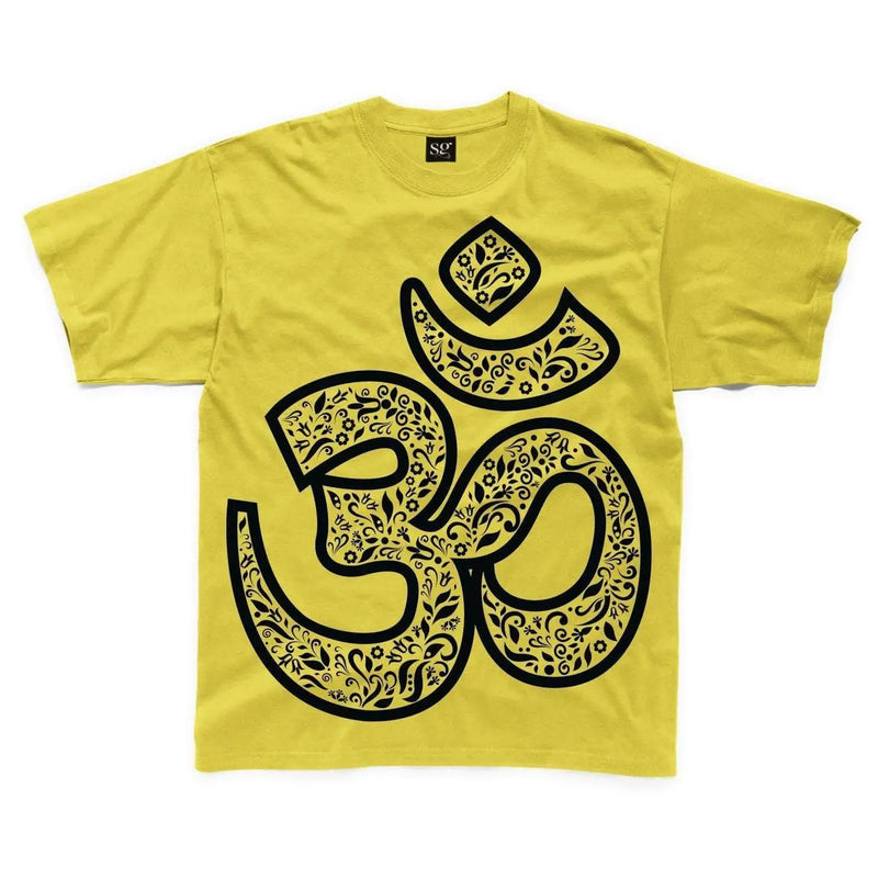 Om Symbol Large Print Kids Children&