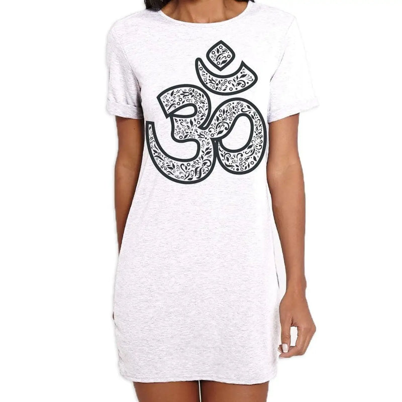 Om Symbol Large Print Women&