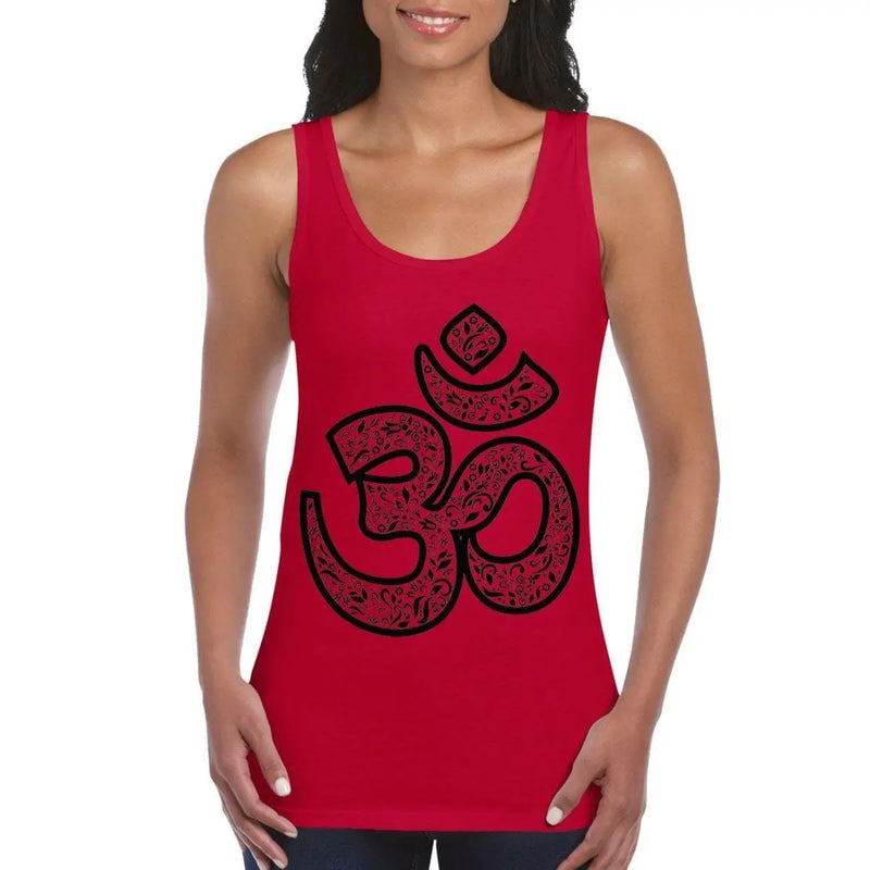 Om Symbol Large Print Women&