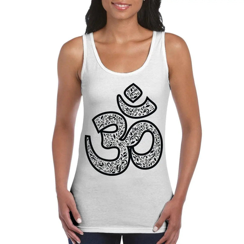 Om Symbol Large Print Women&