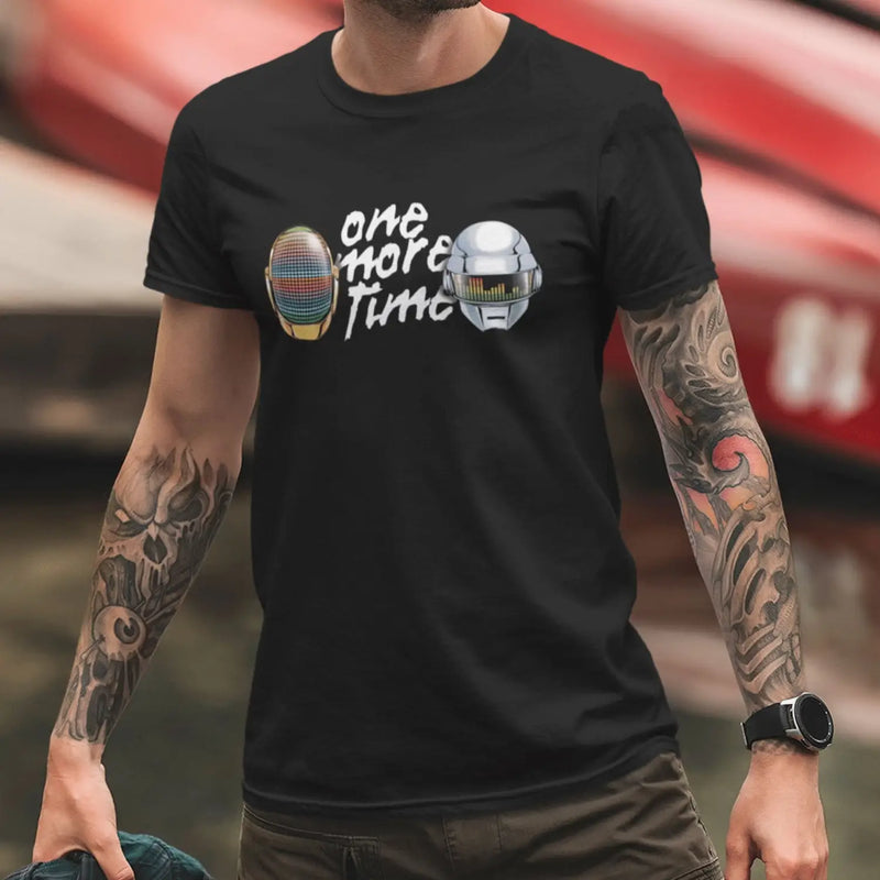 One More Time Mens Daft Punk T-Shirt