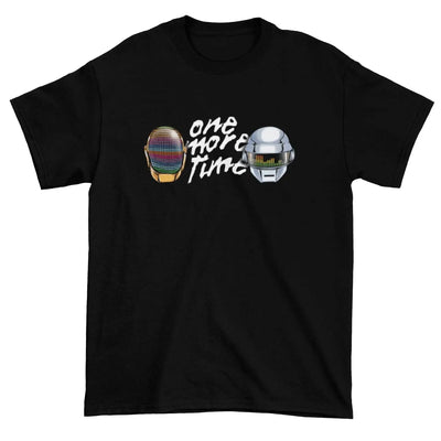 One More Time Mens Daft Punk T-Shirt XL
