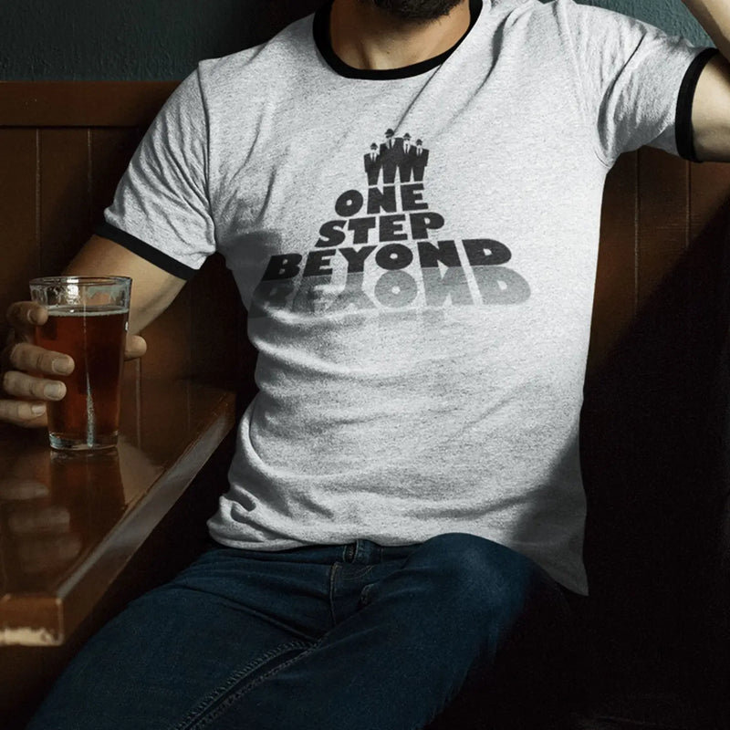 One Step Beyond Ringer T-Shirt