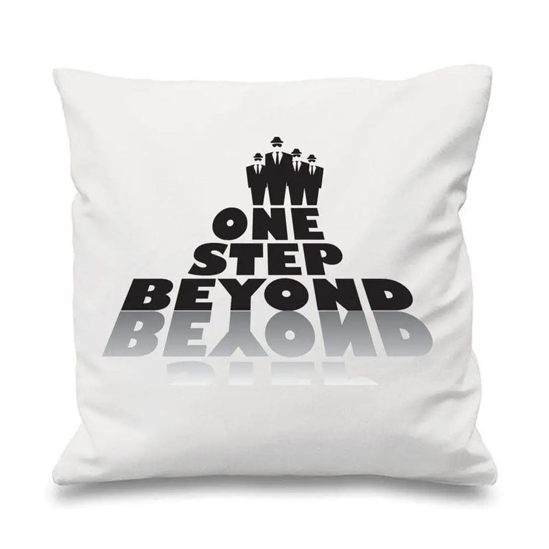 One Step Beyond Scatter Cushion