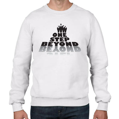 One Step Beyond Ska Men's Sweatshirt Jumper S / White