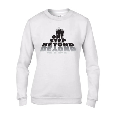 One Step Beyond Ska Women's Sweatshirt Jumper L / White