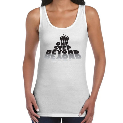 One Step Beyond Women's Tank Vest Top L