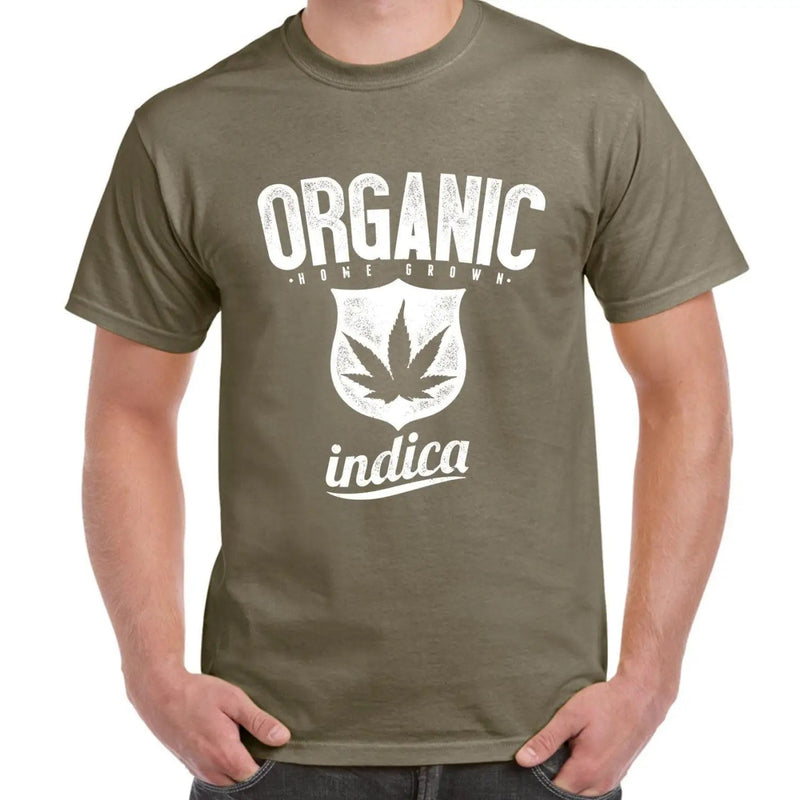 Organic Indica Marijuana Cannabis Men&