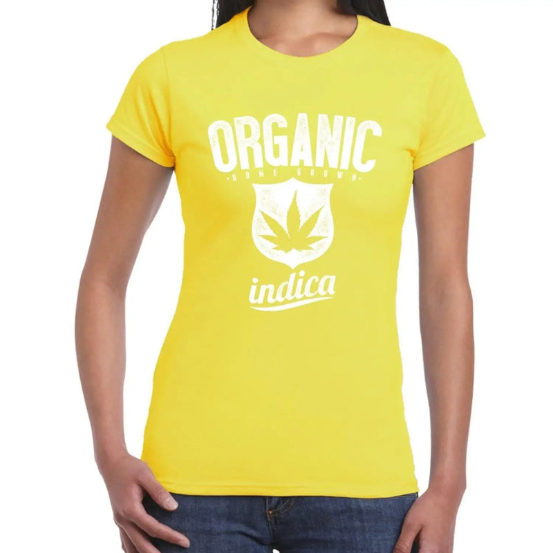 Organic Indica Marijuana Cannabis Women&
