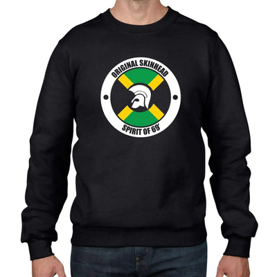 Original Skinhead Spirit of 69 Men's Sweatshirt Jumper XL / Black