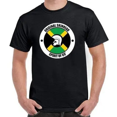 Original Skinhead Spirit Of 69 Men's T-shirt L / Black