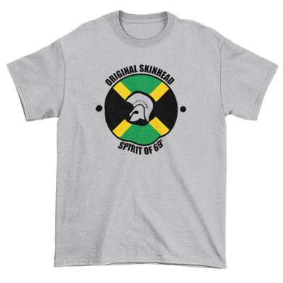 Original Skinhead Spirit Of 69 Men's T-shirt L / Light Grey