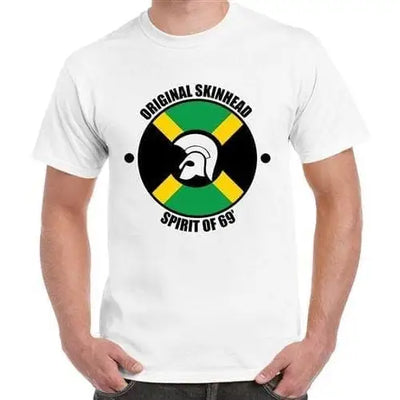 Original Skinhead Spirit Of 69 Men's T-shirt S / White