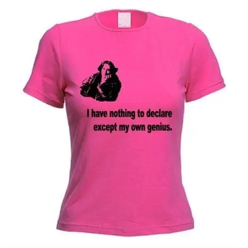 Oscar Wilde Genius Women&