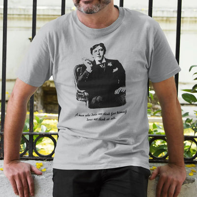 Oscar Wilde Quotation T-Shirt