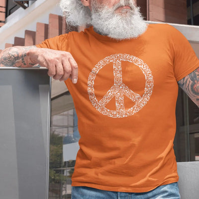 Peace Symbol CND Men's T-Shirt
