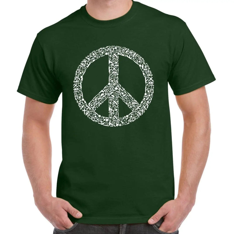 Peace Symbol CND Men&