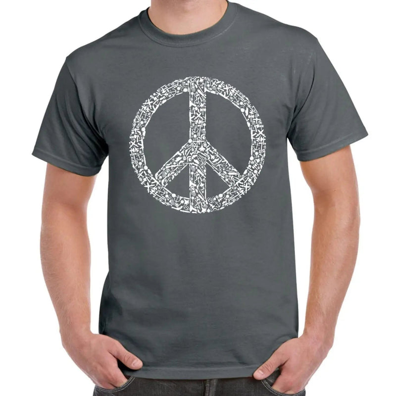 Peace Symbol CND Men&