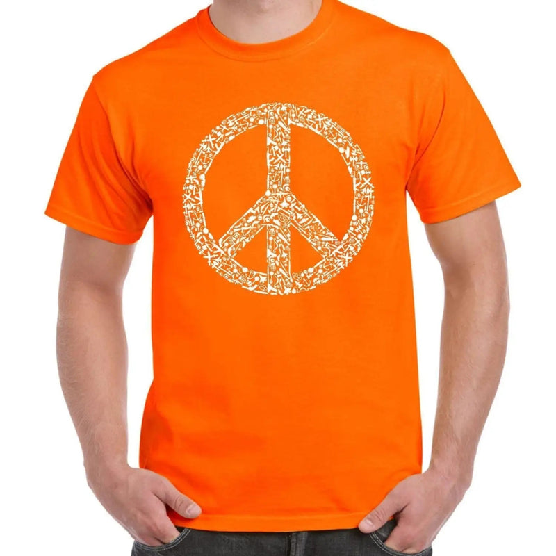 Peace Symbol CND Men&