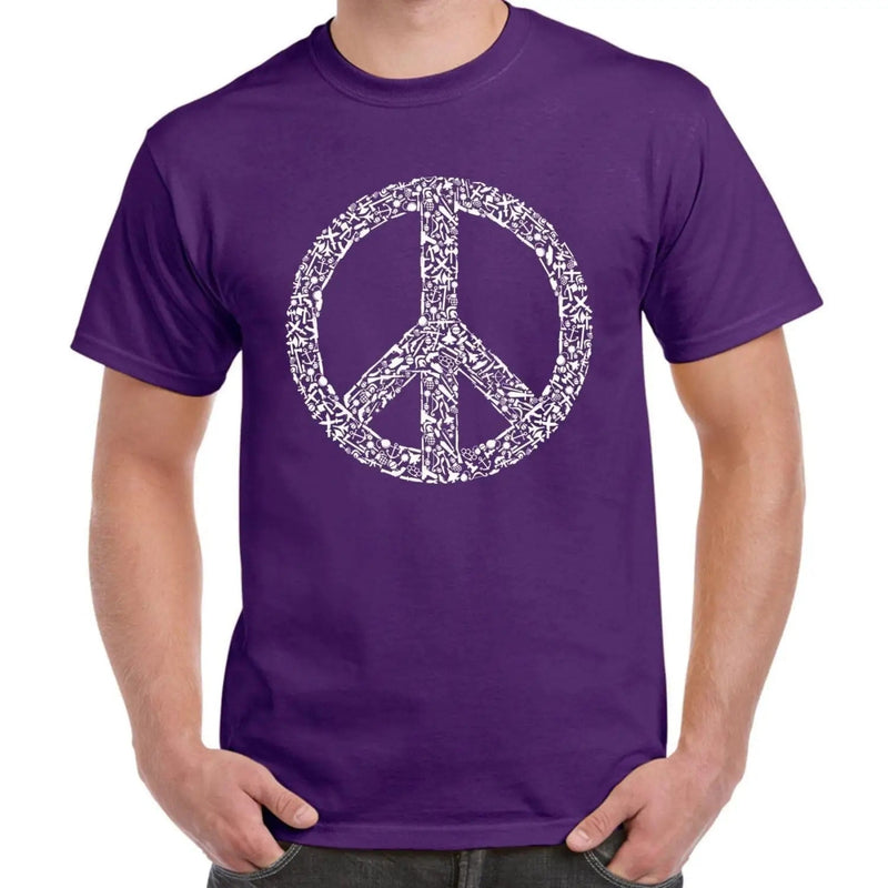 Peace Symbol CND Men&
