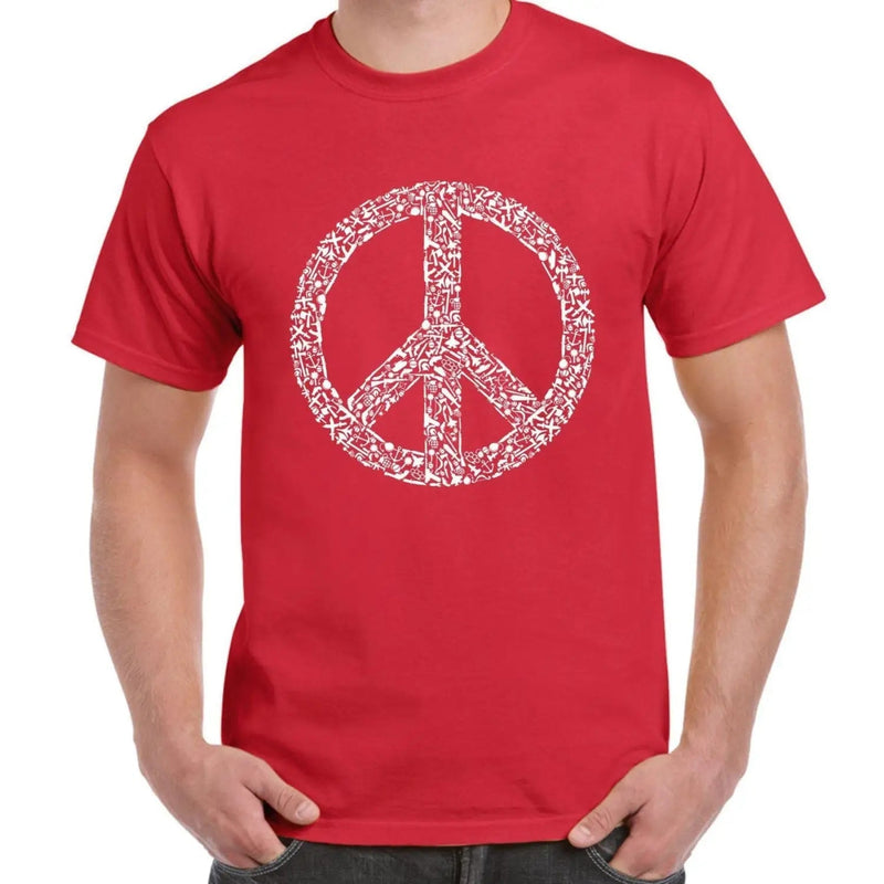 Peace Symbol CND Men&