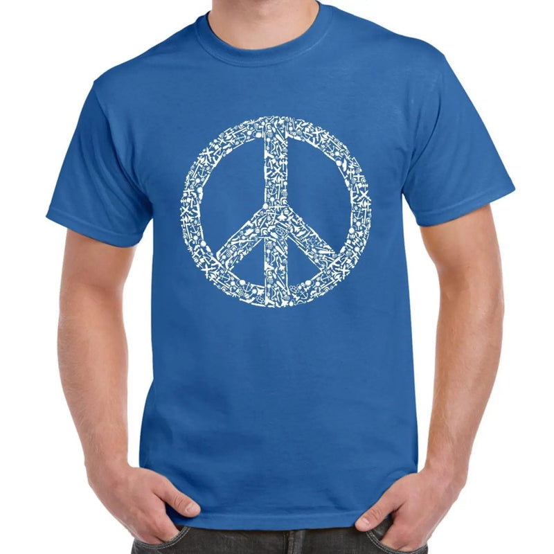 Peace Symbol CND Men&