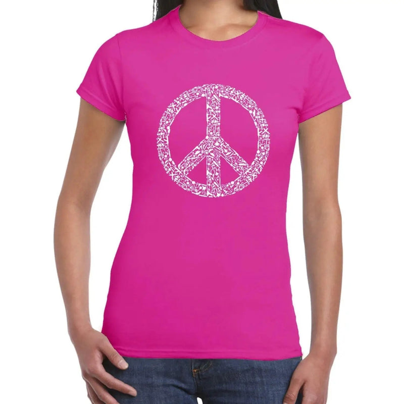 Peace Symbol CND Women&