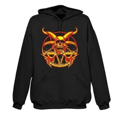 Pentagram Fire Hoodie