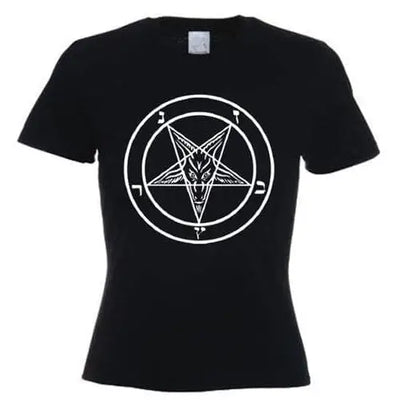 Pentagram Fire Women's T-Shirt