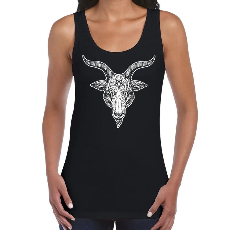 Pentagram Goat of Mendes Women&