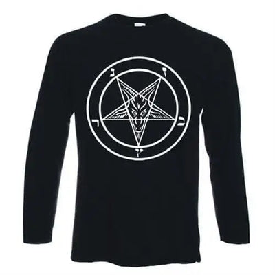 Pentagram Long Sleeve T-Shirt