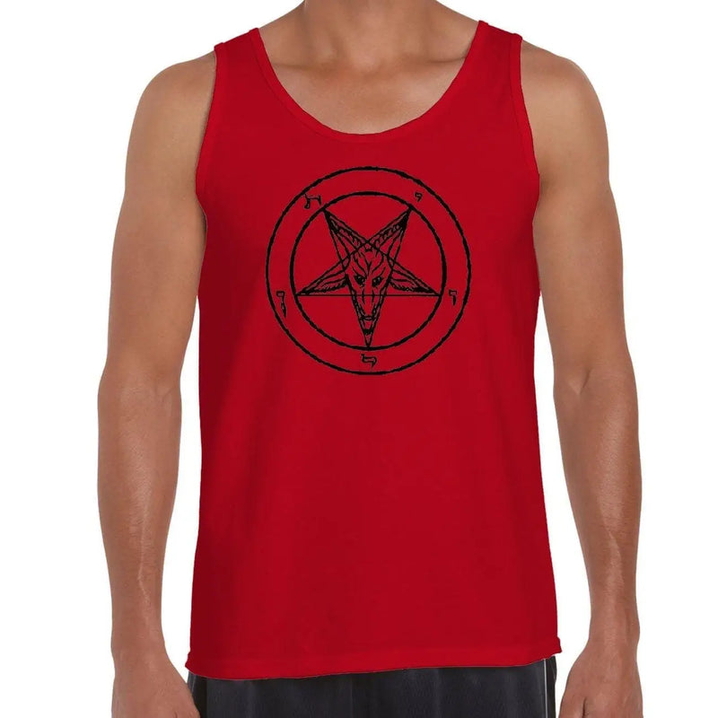 Pentagram Pagan Men&