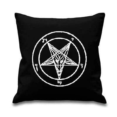 Pentagram Pagan Scatter Cushion