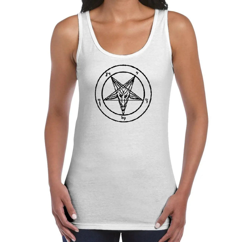 Pentagram Pagan Women&
