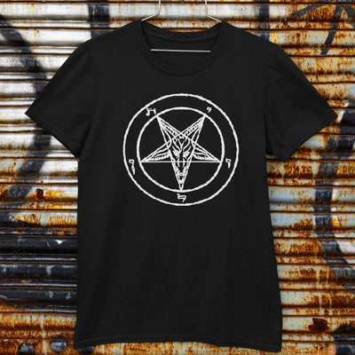 Pentagram T-Shirt - Mens T-Shirt