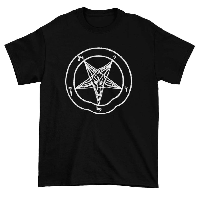 Pentagram T-Shirt - XL - Mens T-Shirt