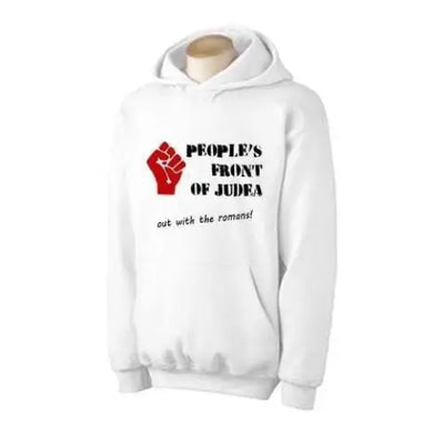 People's Front Of Judea Hoodie S / White